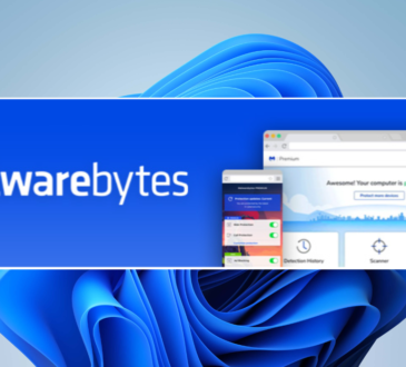 malwarebytes comes with a clean user interface