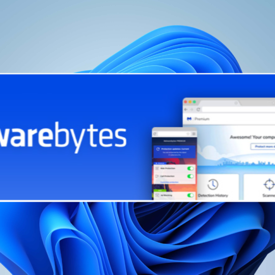 malwarebytes comes with a clean user interface