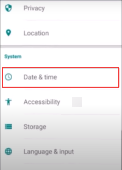 Google Play Store ‘No Connection’ Error