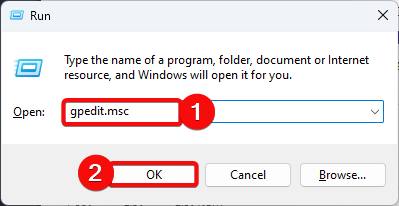 Disable Shortcut Windows 11