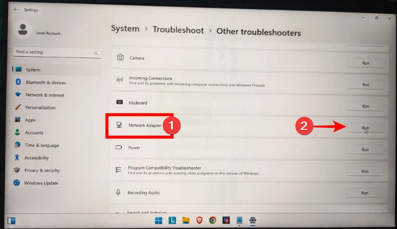 No Internet in Windows 11 Safe Mode With Networking