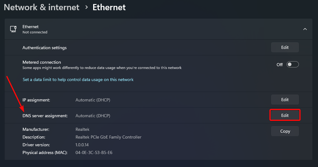 Ethernet slower than wifi Windows 11