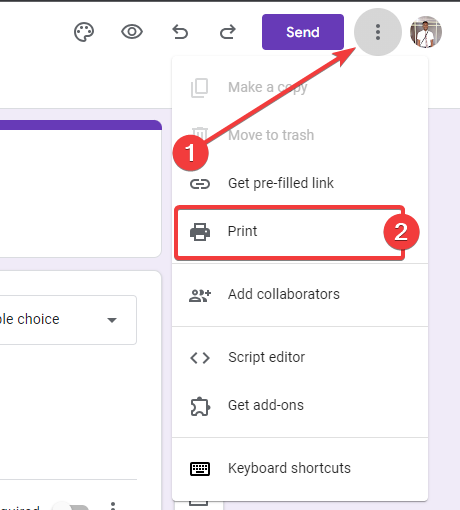 Convert Google Forms to PDF, Google Docs, or Word