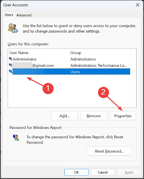 Remove Accounts Used by Other Apps Windows 11