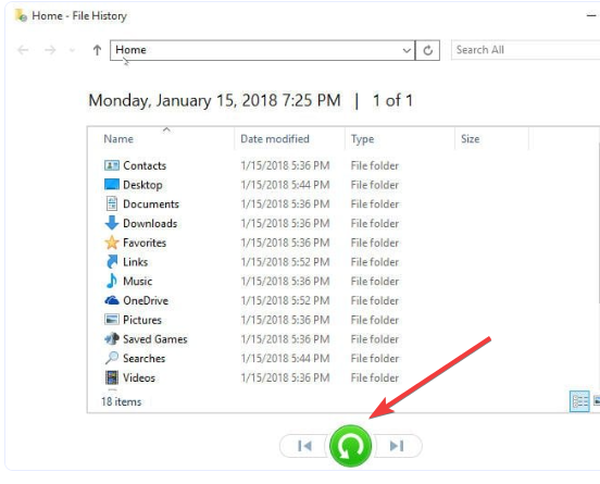 Restore Files From Windows Backup