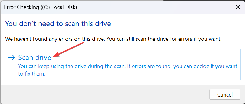 Delayed Write Failed Error Windows 11
