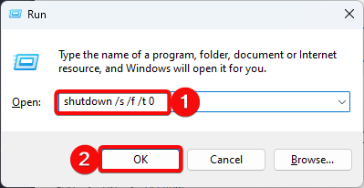 Windows PC Not Turning Off