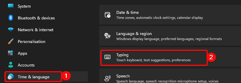 Alt + Shift Not Changing Language Windows