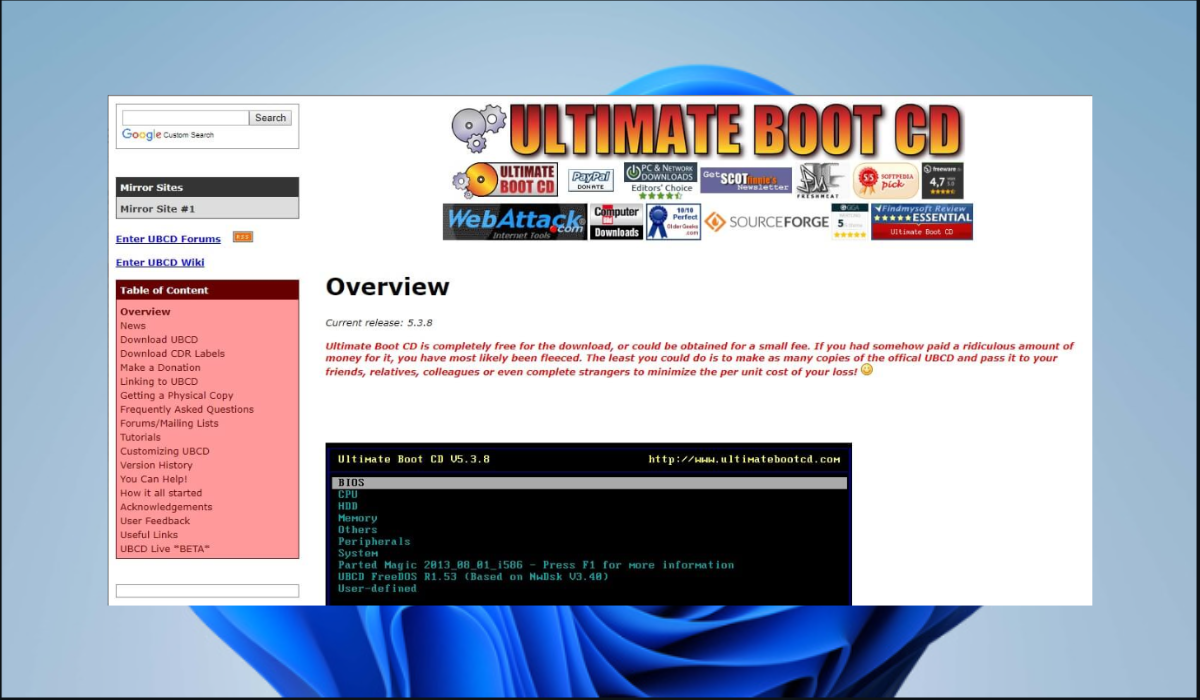 Boot Repair Tools for Windows