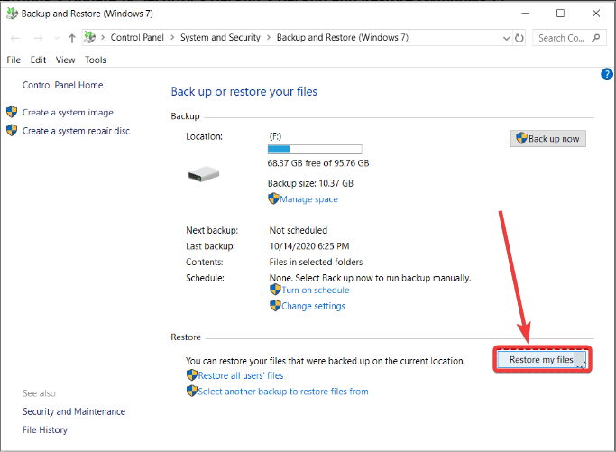 backup and restore Windows 11 to external USB drive