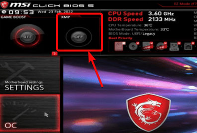 Wrong RAM Speed Windows 11