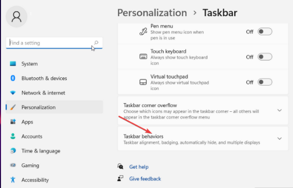 Hide Running Apps on Windows 11 Taskbar