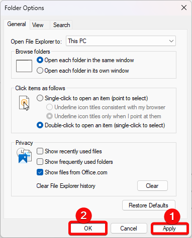 Slow Windows 11 File Explorer