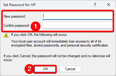Remove Login Password Windows 11