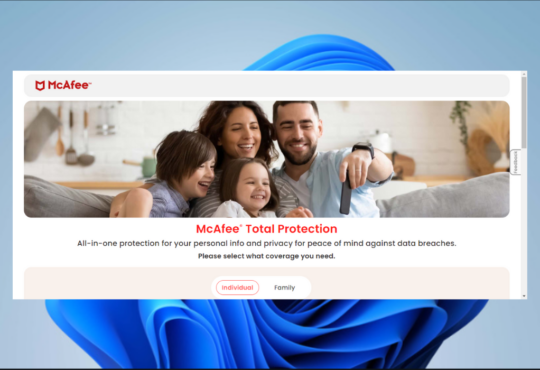 McAfee is among the best antivirus software available