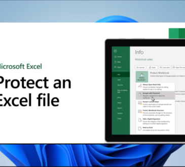 Protect your Excel files