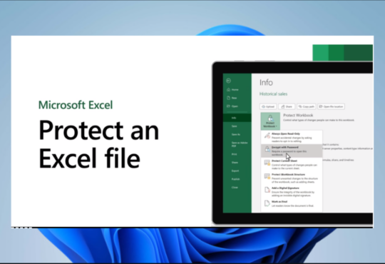 Protect your Excel files